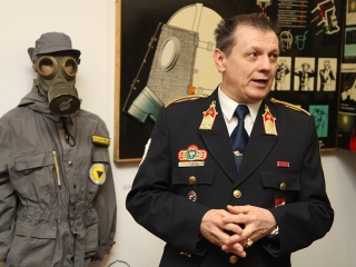 Katasztrófavédelmi kiállítás - fotó: Sándor Judit