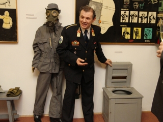 Katasztrófavédelmi kiállítás - fotó: Sándor Judit