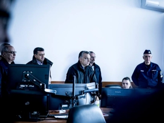 Miniszterelnöki látogatás a déli kerítésnél - fotó: 