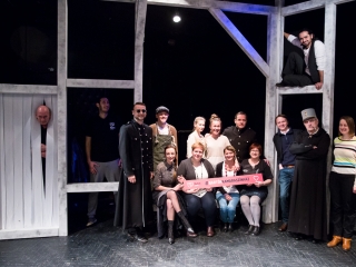 Lélekharang - Premier a Bartókban - fotó: Ónodi Zoltán