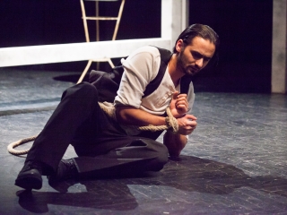 Lélekharang - Premier a Bartókban - fotó: Ónodi Zoltán