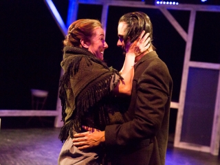 Lélekharang - Premier a Bartókban - fotó: Ónodi Zoltán