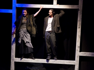 Lélekharang - Premier a Bartókban - fotó: Ónodi Zoltán