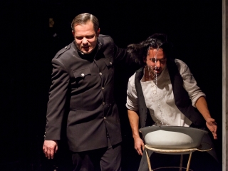 Lélekharang - Premier a Bartókban - fotó: Ónodi Zoltán