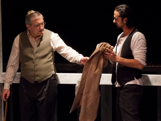 Lélekharang - Premier a Bartókban - fotó: Ónodi Zoltán