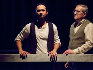 Lélekharang - Premier a Bartókban - fotó: Ónodi Zoltán