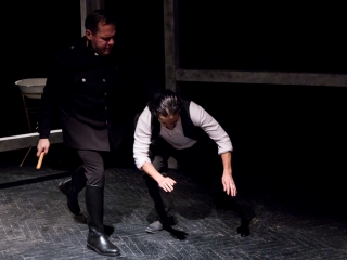 Lélekharang - Premier a Bartókban - fotó: Ónodi Zoltán