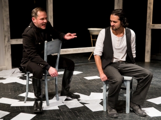 Lélekharang - Premier a Bartókban - fotó: Ónodi Zoltán