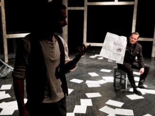 Lélekharang - Premier a Bartókban - fotó: Ónodi Zoltán