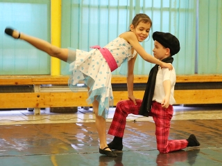 Táncos gála a Gárdonyiban - fotó: Sándor Judit