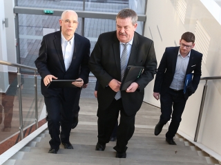 Balog Zoltán Dunaújvárosban - fotó: 