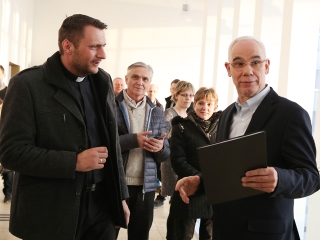 Balog Zoltán Dunaújvárosban - fotó: 