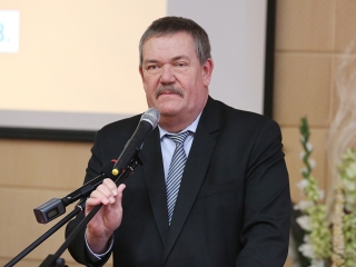 Balog Zoltán Dunaújvárosban - fotó: 