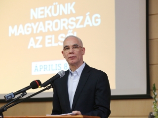 Balog Zoltán Dunaújvárosban - fotó: 