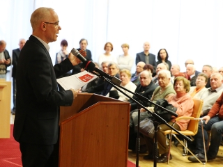 Balog Zoltán Dunaújvárosban - fotó: 