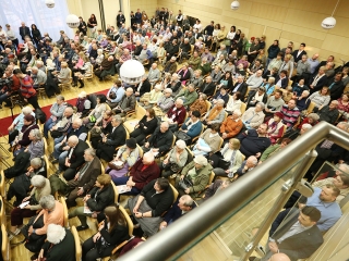 Balog Zoltán Dunaújvárosban - fotó: 