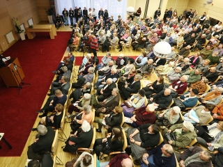 Balog Zoltán Dunaújvárosban - fotó: 