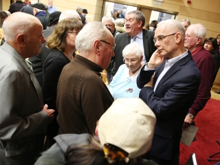 Balog Zoltán Dunaújvárosban - fotó: 