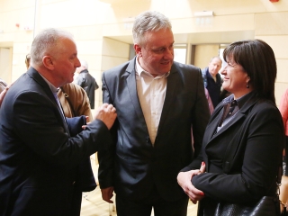 Balog Zoltán Dunaújvárosban - fotó: 