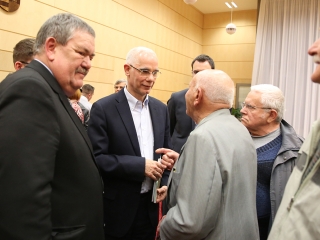 Balog Zoltán Dunaújvárosban - fotó: 