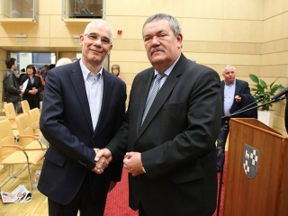 Balog Zoltán Dunaújvárosban - fotó: 