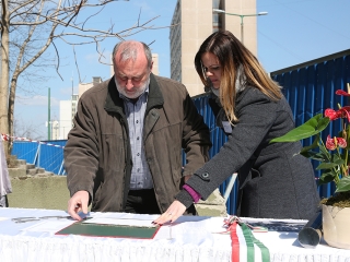 Időkapszula - fotó: Sándor Judit