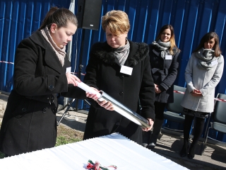 Időkapszula - fotó: Sándor Judit