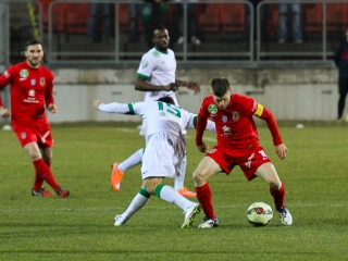 Foci: Dpase- FTC - fotó: Ónodi Zoltán