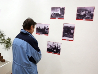 A mentés története - Kiállítás a múzeumban - fotó: Sándor Judit