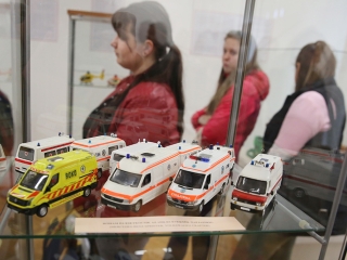 A mentés története - Kiállítás a múzeumban - fotó: Sándor Judit