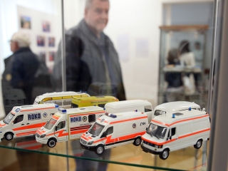 A mentés története - Kiállítás a múzeumban - fotó: Sándor Judit