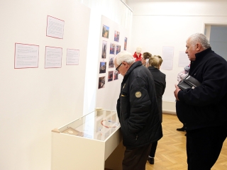 A mentés története - Kiállítás a múzeumban - fotó: Sándor Judit