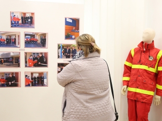 A mentés története - Kiállítás a múzeumban - fotó: Sándor Judit