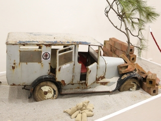 A mentés története - Kiállítás a múzeumban - fotó: Sándor Judit