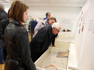 A mentés története - Kiállítás a múzeumban - fotó: Sándor Judit