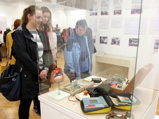 A mentés története - Kiállítás a múzeumban - fotó: Sándor Judit