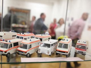 A mentés története - Kiállítás a múzeumban - fotó: Sándor Judit