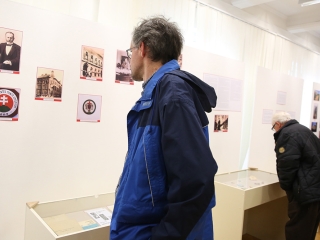 A mentés története - Kiállítás a múzeumban - fotó: Sándor Judit