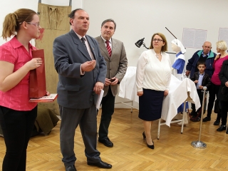 A mentés története - Kiállítás a múzeumban - fotó: Sándor Judit