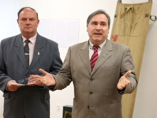 A mentés története - Kiállítás a múzeumban - fotó: Sándor Judit