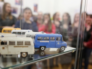 A mentés története - Kiállítás a múzeumban - fotó: Sándor Judit