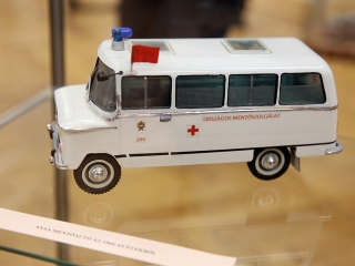 A mentés története - Kiállítás a múzeumban - fotó: Sándor Judit