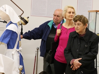 A mentés története - Kiállítás a múzeumban - fotó: Sándor Judit