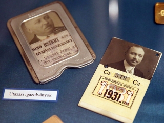 A mentés története - Kiállítás a múzeumban - fotó: Sándor Judit