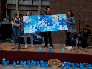 Ragyogj Kékben! 2018 - fotó: Ónodi Zoltán