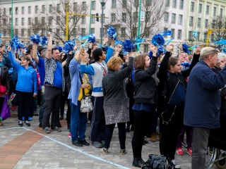 Ragyogj Kékben! 2018 - fotó: Ónodi Zoltán