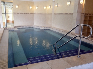 Helyzetjelentés az élményfördőből - fotó: Sándor Judit