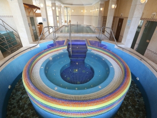 Helyzetjelentés az élményfördőből - fotó: Sándor Judit