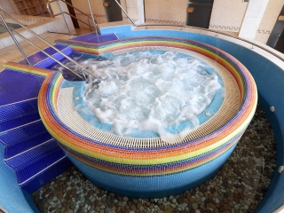 Helyzetjelentés az élményfördőből - fotó: Sándor Judit