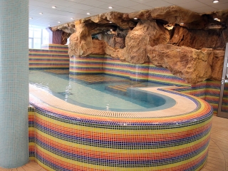 Helyzetjelentés az élményfördőből - fotó: Sándor Judit